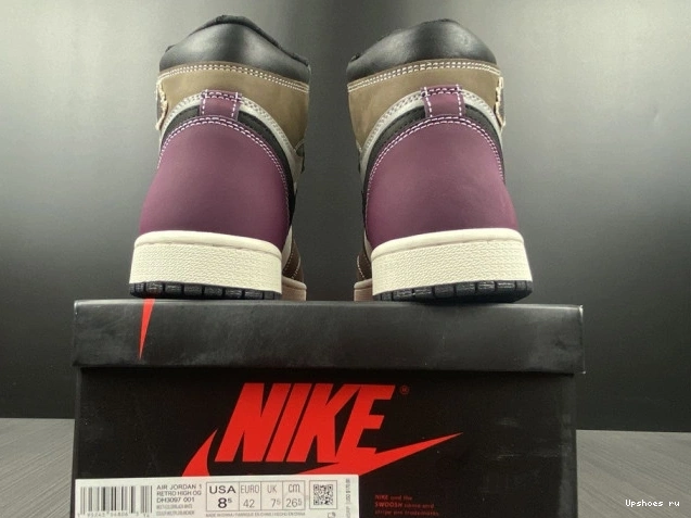 OG Jordan High DH3097-001 “Hand 1  Air Crafted” 0719